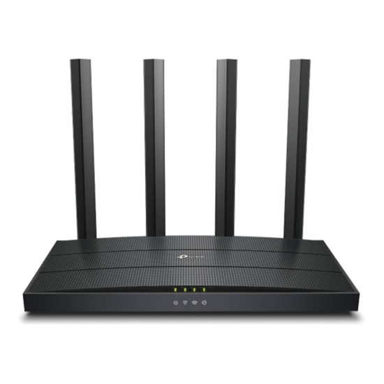 TP-LINK Archer AX12 dual-band Wi-Fi 6 router for high-speed internet
