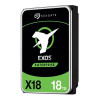 Seagate Exos X18 18TB 256MB 3.5" SATA 6GB/s 7200 RPM Enterprise Internal Hard Drive