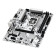 Asrock B760M-HDV/M.2 DDR5 Micro-ATX LGA 1700 Motherboard - White