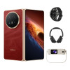 HONOR Magic V6 6.52" OLED Snapdragon 8 Elite 16GB RAM 512GB Storage 5G Dual-SIM MagicOS Smartphone - Red