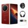 HONOR Magic V6 6.52" OLED Snapdragon 8 Elite 16GB RAM 512GB Storage 5G Dual-SIM MagicOS Smartphone - Red