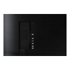 Refurbished-  Samsung LH85QETELGCXEN 85" 4K Ultra HD LED-backlit Flat Panel Display