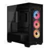 Corsair 3500X RS-R ARGB Tempered Glass Mid Tower Gaming PC Case - Black