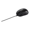 ASUS MU101C USB Type-A Ambidextrous Optical Wired Mouse - Black