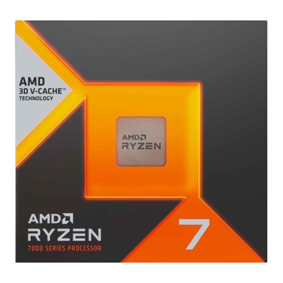 High-performance AMD Ryzen 7 7800X3D processor