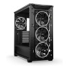 be quiet! Shadow Base 800 FX Mid Tower Tempered Glass ATX Gaming PC Case - Black