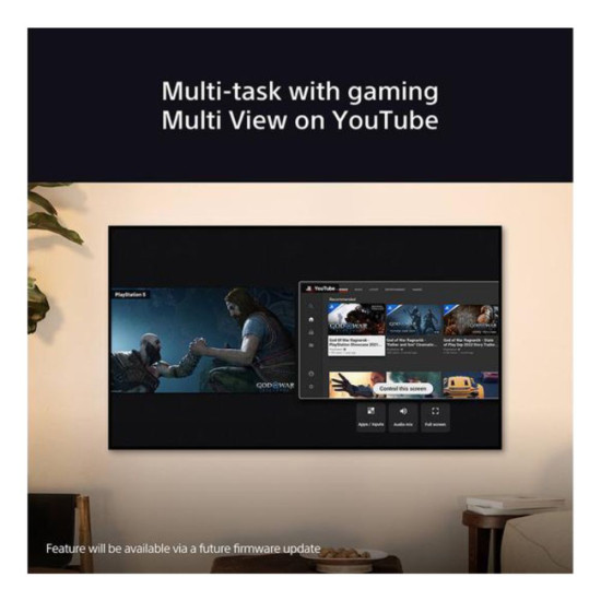 Sony BRAVIA XR 7 K55XR70PU 55" 4K UHD Smart TV with intuitive interface for seamless use