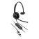 Poly Mission 415 Wired On-Ear Bulk Headset - Black
