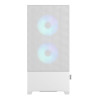 Fractal Design Pop Air RGB White ATX Mid Tower Tempered Glass PC Case