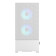 Fractal Design Pop Air RGB White ATX Mid Tower Tempered Glass PC Case