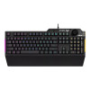 ASUS ASUS TUF K1 Wired UK Layout RGB Gaming Keyboard Black