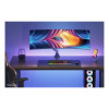 Neomounts NM-D775BLACKPLUS 10-49" Gas Spring Topfix 180°-Stop Desk Mount Single Monitor Arm - Black