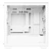 ASUS A21 PLUS ARGB Tempered Glass MicroATX Gaming Case - White