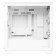 ASUS A21 PLUS ARGB Tempered Glass MicroATX Gaming Case - White