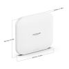 NETGEAR Insight WAX620 AX3600 Wi-Fi 6 Indoor Access Point