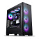 Phanteks Eclipse G400A RGB Tempered Glass Mid Tower Gaming PC Case - Black