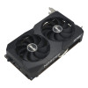 ASUS Dual Radeon RX 7600 V2 8GB graphics card designed for gaming and creative applications
