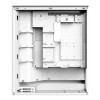 NZXT H7 Flow RGB Tempered Glass Mid Tower PC Case - White