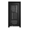 Corsair FRAME 4000D Tempered Glass Mid Tower PC Case - Black