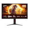 AOC G4 Q27G4ZD 27" Fast IPS Quad HD 240Hz 0.3ms G-Sync compatible Height Adjustable Gaming Monitor