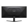 AOC CU34B3E 34" Quad HD VA 120Hz 1ms HDR10 UltraWide Curved Monitor with Speakers