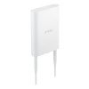 Zyxel NWA55AXE MU-MIMO Nebula cloud management interface Outdoor Access Point
