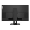 Lenovo ThinkVision E27q-20 27" IPS Quad HD 4ms Speakers Height Adjustable Monitor