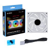Lian Li UNI SL120 INF Reverse Blade Addressable RGB White 120mm Fan