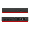 New Open Box - Lenovo 40AY0090UK USB 3.2 Type-C Notebook Dock / Port Replicator