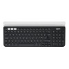 Logitech K780 Multi-Device Wireless Speckled Keyboard - Dark Grey/Speckled White