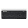 Logitech K780 Multi-Device Wireless Speckled Keyboard - Dark Grey/Speckled White