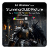 LG UltraGear 45GX900A-B 45" OLED Curved UWQHD 240Hz 0.03ms USB-C Freesync Premium Pro Gaming Monitor