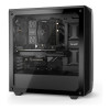 be quiet! Pure Base 500 Mid Tower Tempered Glass ATX Gaming PC Case - Black