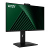 MSI PRO MP275QPDG 27" IPS QHD 100Hz USB-C Height Adjustable Monitor with Speakers
