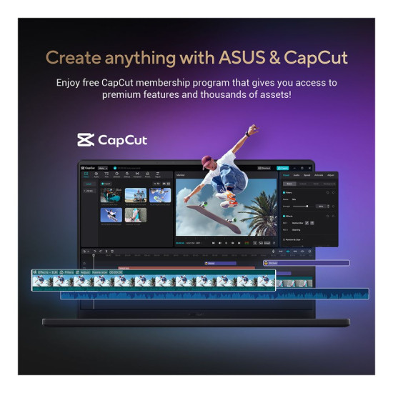 ASUS ProArt PX13 with 32GB RAM for high-demand tasks
