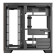 Antec C8 Curve Wood Tempered Glass Full Tower Gaming PC Case - Black
