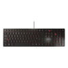 Cherry KC 6000 Slim Ultra Flat USB Wired Keyboard - Black