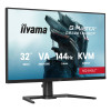 Refurbished - iiyama G-Master GB3261UHSCP 32" UHD 4K 144Hz 0.6ms Freesync Premium USB-C Height Adjustable Gaming Monitor