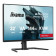 Refurbished - iiyama G-Master GB3261UHSCP 32" UHD 4K 144Hz 0.6ms Freesync Premium USB-C Height Adjustable Gaming Monitor