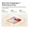 HONOR 600 6.57" AMOLED Snapdragon 7 Gen 4 8GB RAM 256GB Storage 5G Dual-SIM MagicOS Smartphone - Black