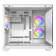 Antec CX800 ARGB Tempered Glass Mid Tower Gaming PC Case - White