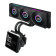 ASUS ROG Strix SLC IV 360 ARGB LCD Display All-in-One Liquid CPU Cooler - Black