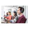 Logitech Zone Wireless UC Bluetooth On-Ear Headset with Active Noise Cancellation - Graphite