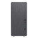 CiT Course Micro ATX Case with Brushed Aluminium Front & 1 x 8cm Rear Fan