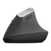 Logitech MX Vertical Wireless Bluetooth Optical 4000 DPI Ergonomic Mouse - Graphite