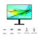 Samsung ViewFinity S6 LS24D600UAUXXU 24" IPS QHD 100Hz 5ms USB-C Height Adjustable Monitor