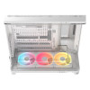Corsair Air 5400 LX-R RGB iCUE LINK Triple Chamber Mid-Tower PC Case - White