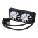 CiT Pro Glacier 240mm Black ARGB Infinity 4-Pin PWM AIO Liquid Cooler