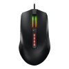 Cherry MC 2.1 5000 DPI Optical Wired RGB Gaming Mouse - Black