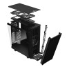 Fractal Define 7 Compact Mid Tower ATX Gaming PC Case - Black